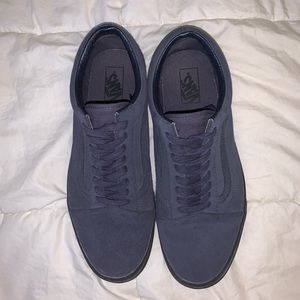 Men’s Navy/Purple Vans